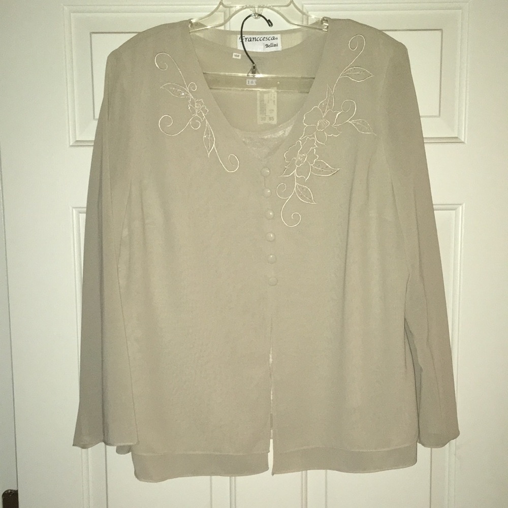 Franccesca Bellini 2-piece Top